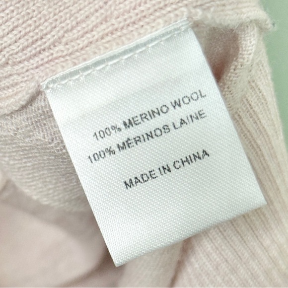 Brochu Walker 100% Merino Wool Long Sleeve Button Front Cardigan Sweater Small - Picture 7 of 8